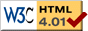 Valid HTML401