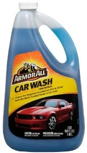 Armor All 25464 Car Wash Concentrated Liquid