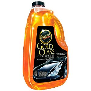 Meguiar's G7164 Gold Class Car Wash Shampoo & Conditioner