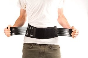 Ziraki Adjustable Lumbar Lower Back Support Brace