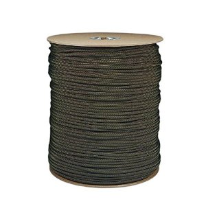 1000' Foot OD Olive Drab Green Parachute Cord