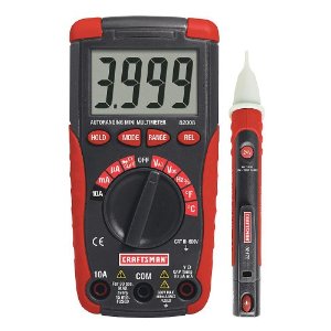 Craftsman 11-function Auto Range Digital Multi-meter