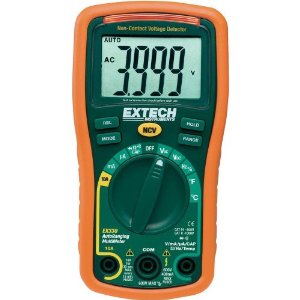 Extech EX330 Autoranging Mini Multimeter