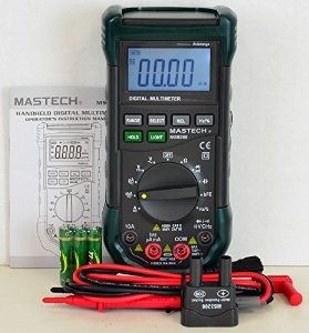 Tekpower MS8264 30-Range Digital Multimeter