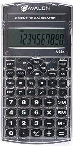 Avalon A-25x Scientific Calculator