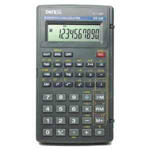 Datexx DS-638 136-Function Scientific Calculator