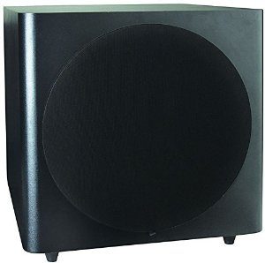 Dayton Audio SUB-1200 12-Inch 120 Watt Powered Subwoofer