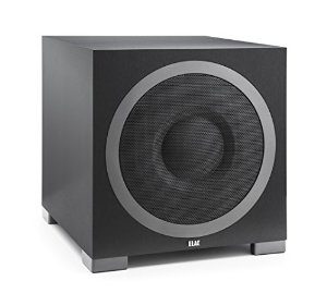 ELAC S12EQ Debut Series 1000 Watt Powered Subwoofer