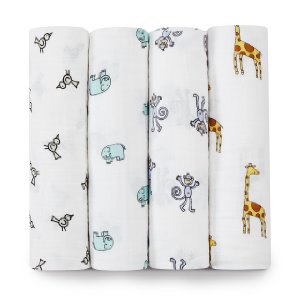 Aden and Anais Classic Muslin Swaddle Blanket