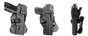 Concealed Carry Hand Gun Level-3 Retention Holster