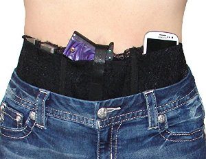 Hidden Heat Lace - Ladies Waistband Concealed Carry Gun Holster