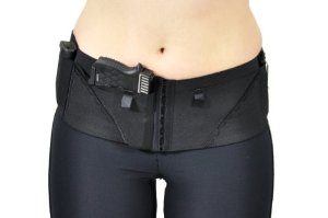 Hip Hugger Classic Concealed Carry Holster for Women