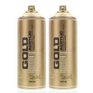 Montana GOLD Acrylic Spray Paint GOLDCHROME