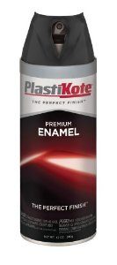 PlastiKote (T-1-6PK) Gloss Black General Purpose Premium Enamel