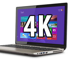 4k laptop