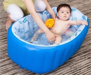 Inflatable Infant Bathtub