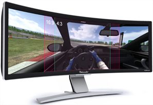 ultrawide monitor