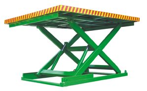 hydraulic lift table