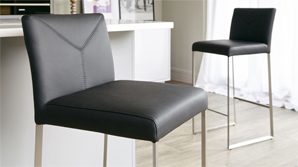 leather bar stool