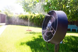 outdoor misting fan